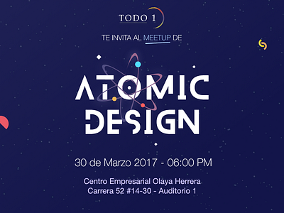 Meetup Atomic Design