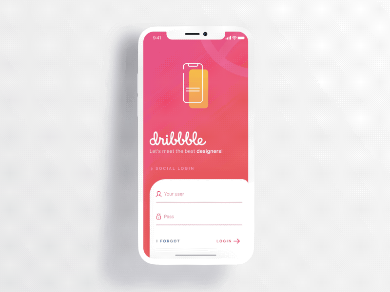 2 Dribbble Invites!