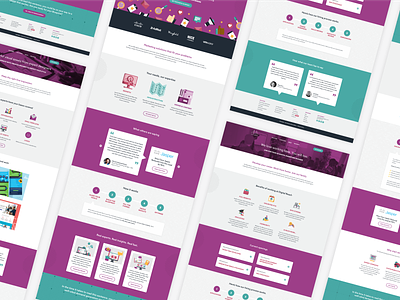 Digital Reach Agency | Website & Brand Strategy branding graphic design ux design website design