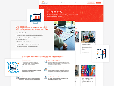 Analytics8 | Website & Brand Refresh branding graphic design ux design web design