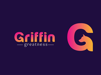 Griffin Greatness Logo Design