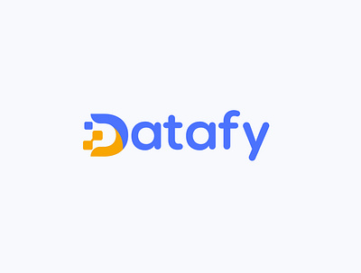 Datafy Logo Design logo design