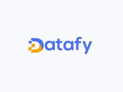 Datafy  Logo Design