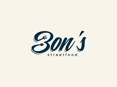 Bon's Street Food Logo