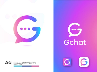 G Chat Logo best brand creative designs creativelogo g chat logo g letter g messege icon gradient logo graphic design identity logo inspire logobrandmark logopedia modern logo professionallogo unique logo