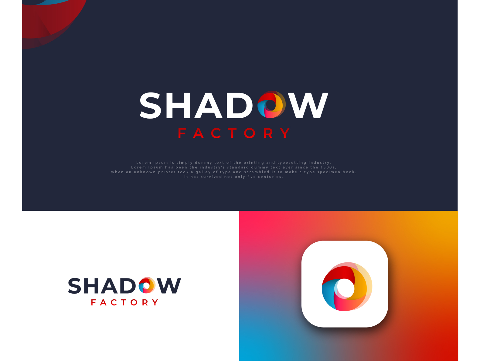 Shadow Logo designs, themes, templates and downloadable graphic elements on  Dribbble