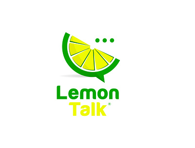 Lemon Talk Logo Design best lemon logo branding creative designs gradient logo graphic design lemon chat lemon design lemon icon lemony logo modern logo talk lemon unique logo