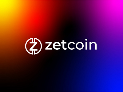 Zetcoin logo design branding creativelogo gradient logo graphic design identity logo logobrandmark logodesign modern logo motion graphics professionallogo uniquelogo zcoin logo zetacoin logo design zetcoin logo design