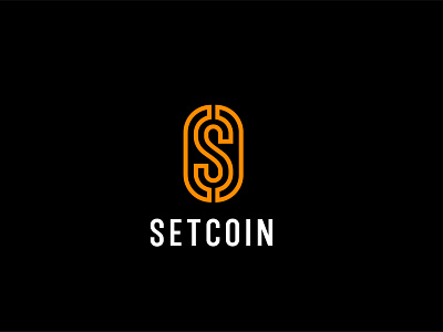 Letter S cryptocurrency Logo