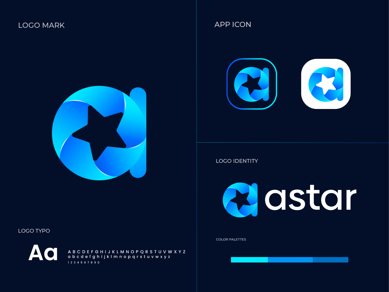 a-star-logo-design-by-roniphics-on-dribbble