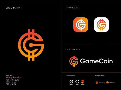 Gamecoin logo