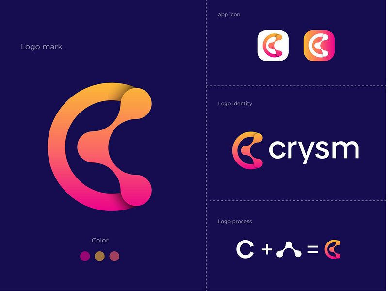 C Tech Logo Design By Roniphics On Dribbble