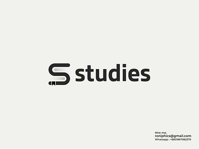 Modern book logo with letter S brand branding good book gradient graduate graphic design icon learn letter s logo m n o p q r s t u v w x y z meditate modern book logo modern logo popular logo s book logo studies subject typography