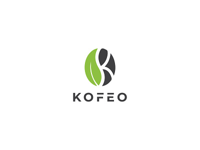 green coffee logo  ( KOFEO )