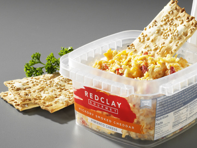 Red Clay Gourmet Packaging