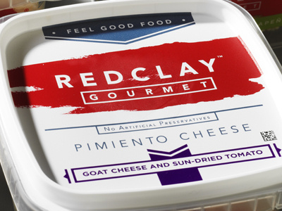 Red Clay Gourmet Packaging brand development packaging specialty foods
