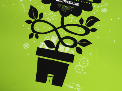 Arts Council Giving Campaign arts council environmental graphics illustration posters typography