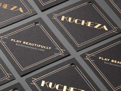 Kucheza Branding apparel brand design identity