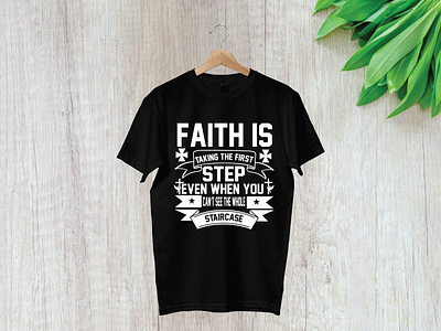 Faith is taking the first step even when you can’t see the whole