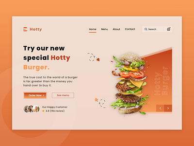 Hotty Burger - Ui