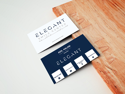 Elegent Business Card businesscardsdesign logodesigner printing