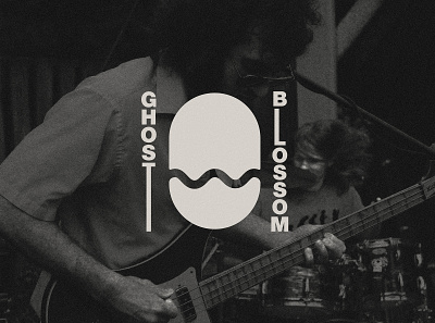 Ghost Blossom Recording brand design brand identity branding design graphic icon logo music recordlabel typography vector visual identity