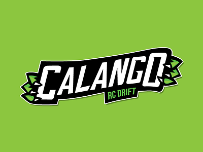 Calango branding calango car drift logo logo design logo type mark rc repteis team typography