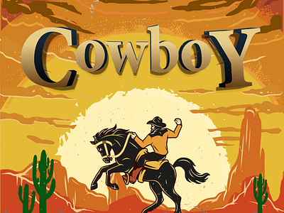 Children s Book COW BOY   2