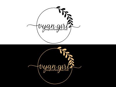 Ryan Girl Designs & Farmhouse Finds app branding design icon illustration logo typography ui ux vector