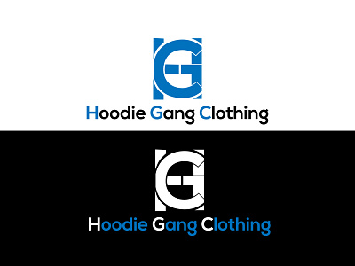 Hoodie Gang Clothing art design graphic design icon illustration logo minimal typography ux vector