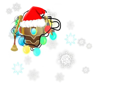 Holiday Cheer affinity designer character fanart fantasy guild wars 2 guildwars2fanart gw2 holiday illustration vector vector art vector illustration webcomic