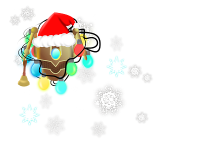 Holiday Cheer affinity designer character fanart fantasy guild wars 2 guildwars2fanart gw2 holiday illustration vector vector art vector illustration webcomic