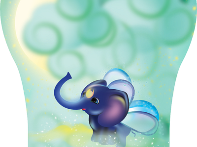 Bottled Magic series: Elephant Fairy