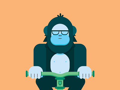 Cycling Ape