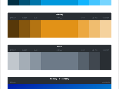 Design System Colours