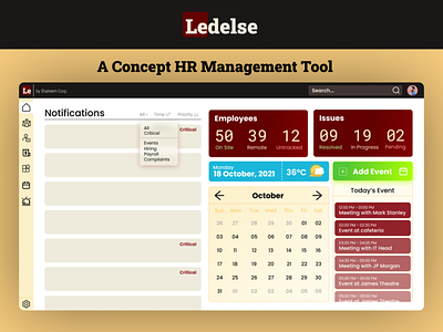 HR Management branding design hr tool logo management tool ui ux