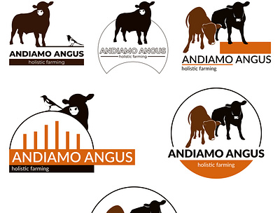 Simple logo for a farm branding design figma design logo ui ux vector webdesign website design