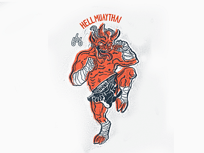 Muay Thai Shorts Mockup by 3UDDES on Dribbble