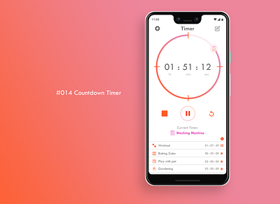 #014_CountdownTimer_DailyUi 014 100daychallenge countdown countdown timer countdowntimer daily 100 challenge dailyui dailyuichallenge design ui uichallenge ux