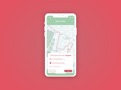 #020_LocationTracker_Dailyui 020 100daychallenge daily 100 challenge dailyui dailyuichallenge location app location tracker locationtracker ui uichallenge ux