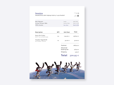 #046_Invoice_DailyUI