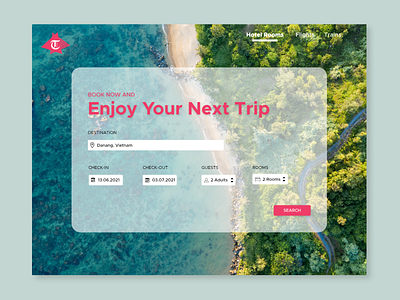 #067_HotelBooking_DailyUI 067 100daychallenge daily 100 challenge dailyui dailyuichallenge design hotel booking ui uichallenge ux vietnam