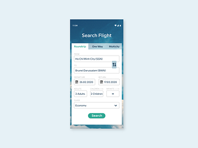 #068_FlightSearch_DailyUI 069 100daychallenge daily 100 challenge dailyui dailyuichallenge flight flight app flight booking flight search flights ui uichallenge ux