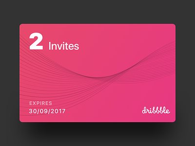 Dribbble Invites up for grab! debut draft dribbble giveaway invite