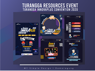 Designer Turangga Innovaplus Convention 2020