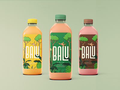 Balu branding design illustration