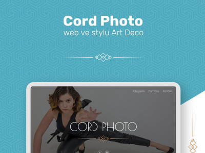 Cord Photo - web for photographer graphics webdesign