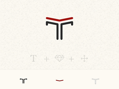 Turnov city - logo design logo design