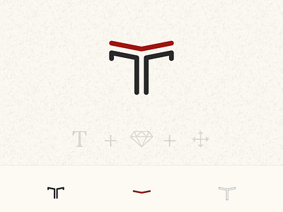 Turnov city - logo design