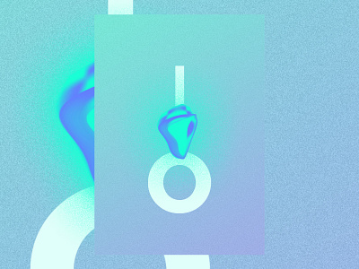 Input / Output colour digitalart experimental illustration poster shapes